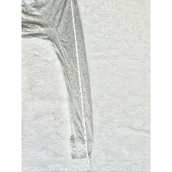 Rag’n’Bone light gray Raglan long sleeve top size M - Picture 8 of 8